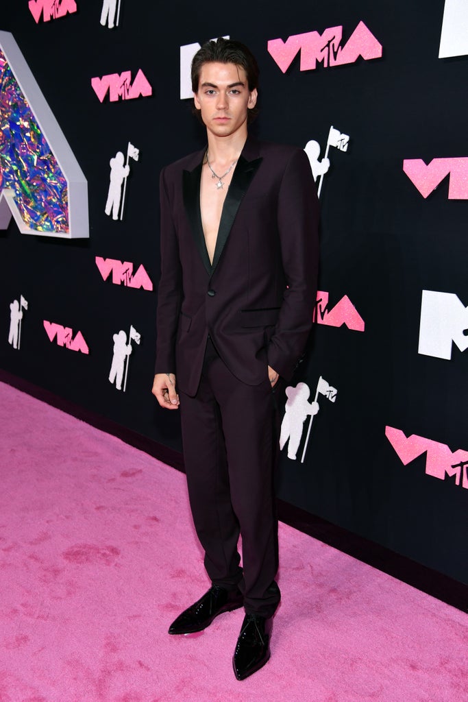 Zack Lugo, 2023 mtv vmas red carpet