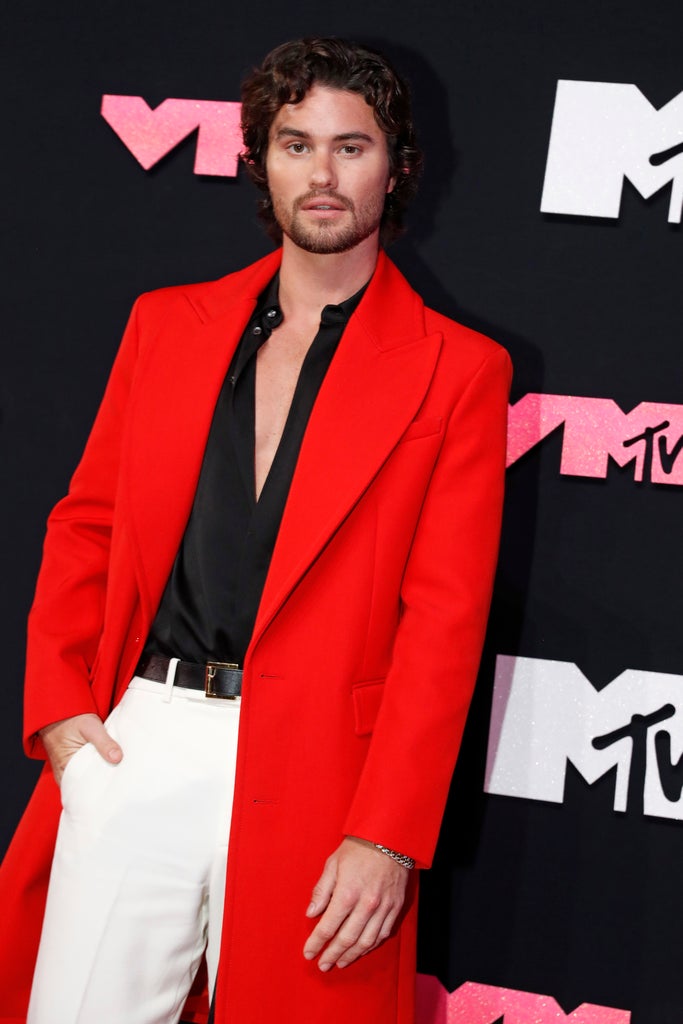 Chase Stokes, 2023 mtv vmas red carpet