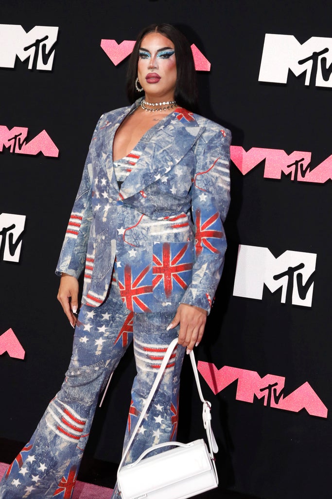 Taiga Brava, 2023 mtv vmas red carpet