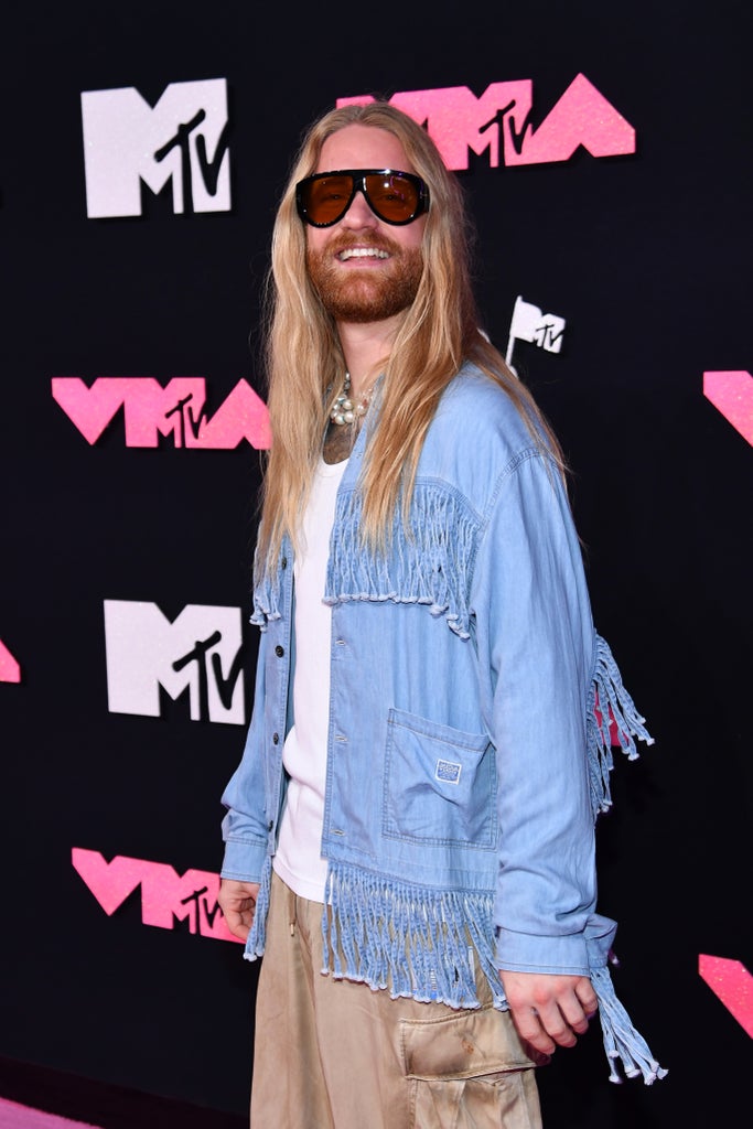 Sam Ryder, 2023 mtv vmas red carpet
