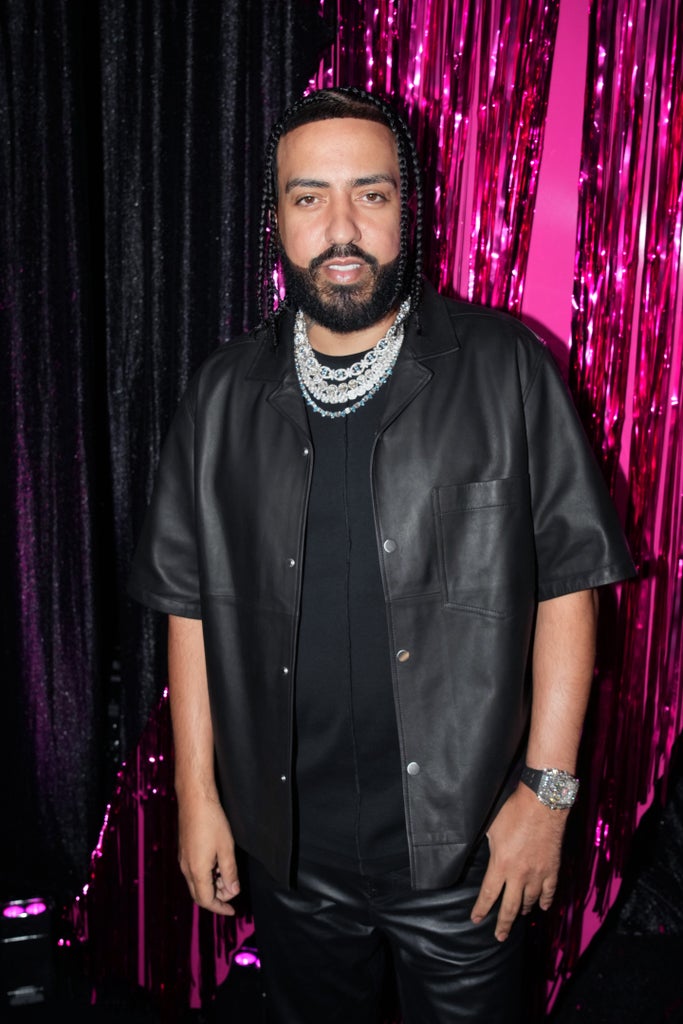 French Montana, 2023 mtv vmas red carpet