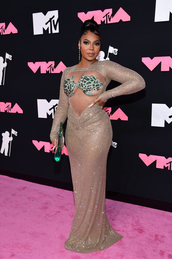 Ashanti, 2023 mtv vmas red carpet