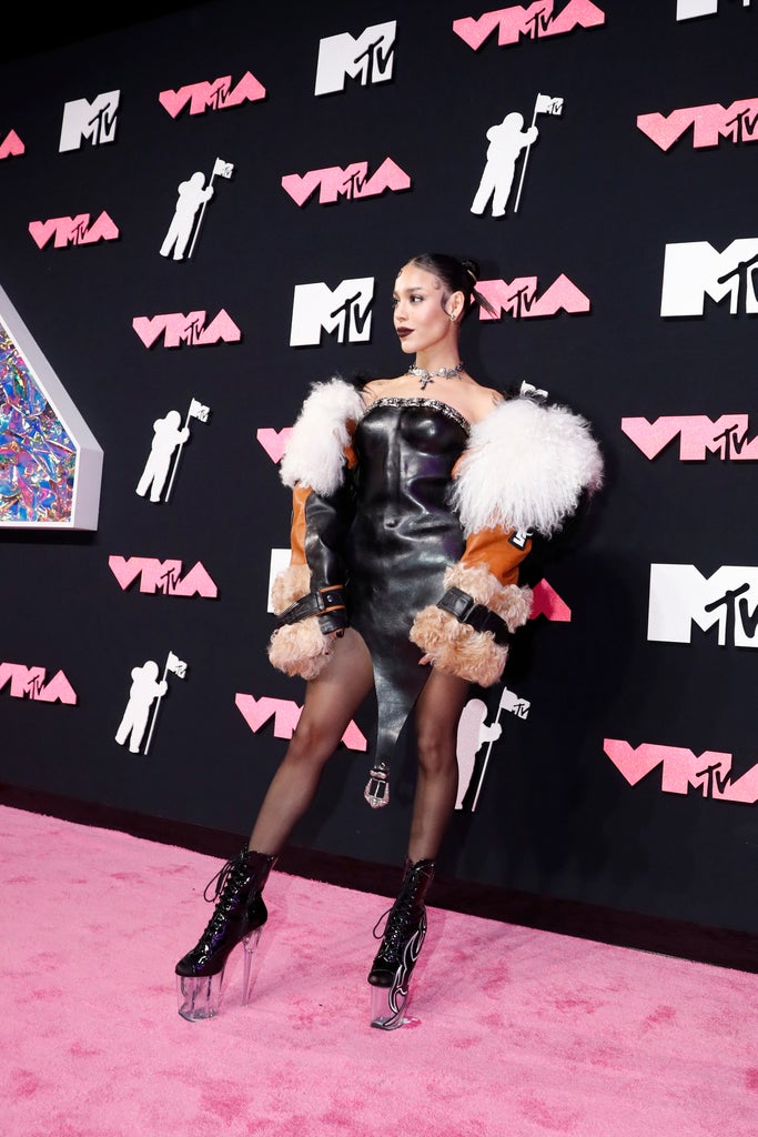 Danna Paola, 2023 mtv vmas red carpet