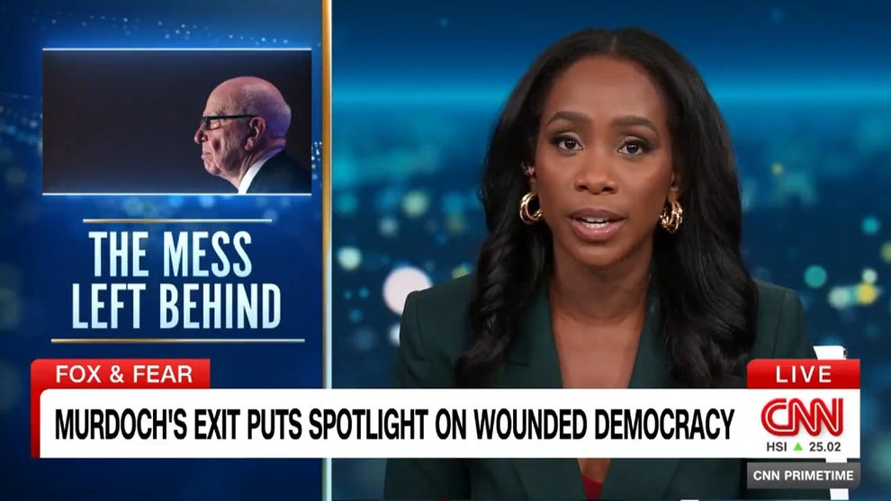 Abby Phillip of CNN on Fox News History and harmful legacy