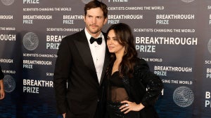 Ashton Kutcher and Mila Kunis