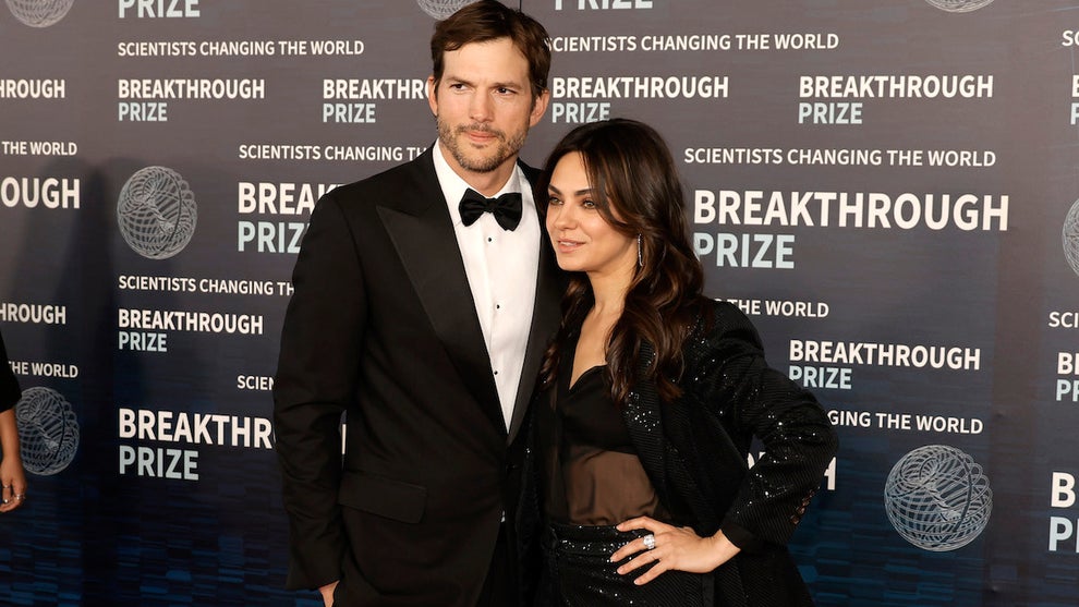 Ashton Kutcher and Mila Kunis