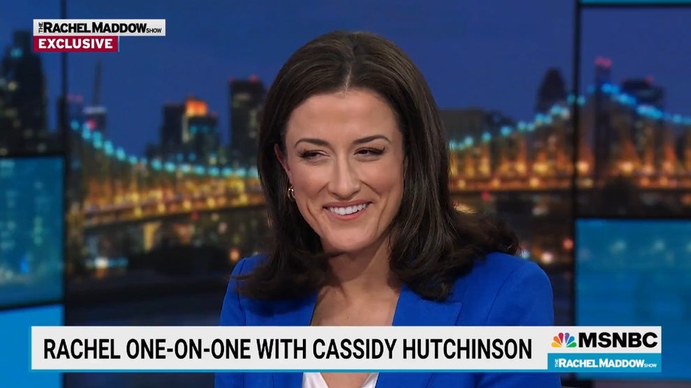 Cassidy Hutchinson says she didn't date Matt Gaetz