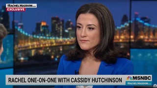 Cassidy Hutchinson Attests Trump Lacks the Attention Span for an Average Meeting: ‘His Eyes Often Wandered the Room’ (Video)