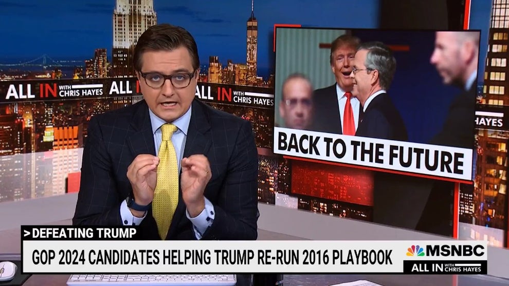 Chris Hayes Donald Trump GOP Primary
