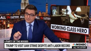 Chris Hayes - Media Should Tell the Full Truth About Trump