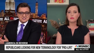 MSNBC’s Chris Hayes Shocked Republicans Want to Stop Saying ‘Pro-Life’: It’s ‘Incredibly Effective’ (Video)