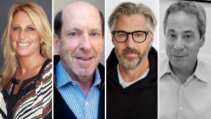 Cynthia Pett, Jon Liebman, Casey Wasserman, Marc Gurvitz
