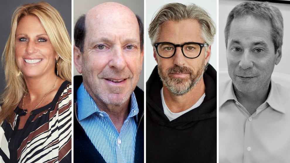 Cynthia Pett, Jon Liebman, Casey Wasserman, Marc Gurvitz