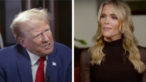 Donald Trump and Megyn Kelly