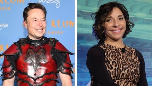 Elon Musk and Linda Yaccarino (Credit: Getty Images)
