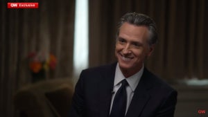 Gavin Newsom CNN Interview