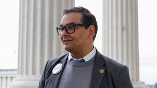George Santos’ Marriage Reveal Reignites Questions – and Jokes – About His Honesty: ‘Did George Santos Just Hard Launch His Husband?’