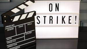 Hollywood's double strike