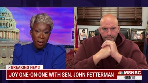 John Fetterman mocks body double conspiracy theory on Joy Reid