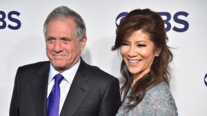 Julie Chen Moonves and Les Moonves