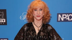 Kathy Griffin attends the 4th Annual Critics Choice Real TV Awards