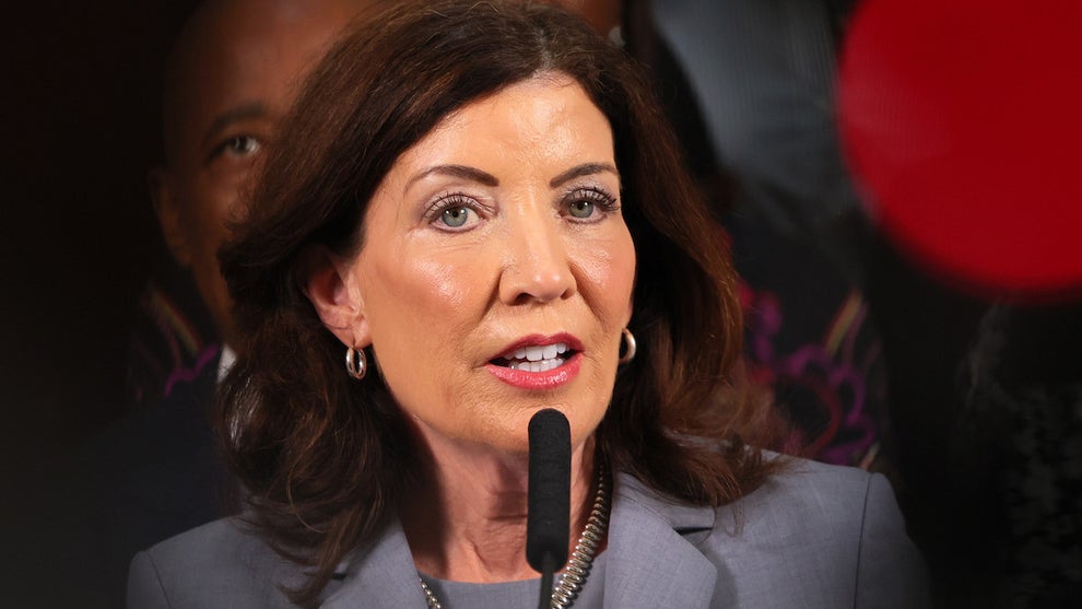 NYS Gov. Kathy Hochul