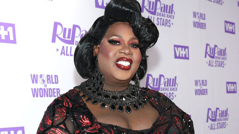 Latrice Royale attends "RuPaul's Drag Race All Stars Meet The Queens"