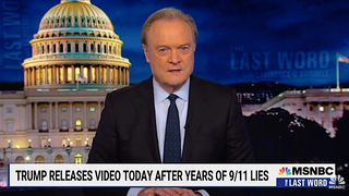 Lawrence O’Donnell Says His Own Tweets Stopped Trump From Lying About Losing ‘Hundreds of Friends’ on 9/11 (Video)