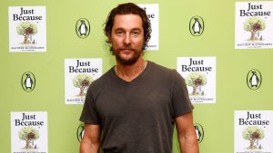 Matthew McConaug Mike Hammer