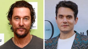 Matthew McConaughey and John Mayer