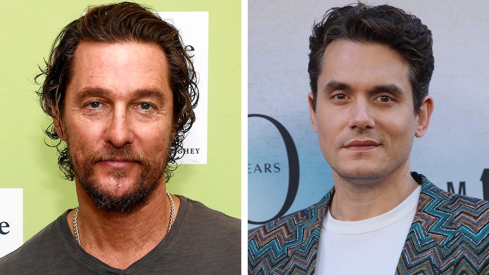 Matthew McConaughey and John Mayer