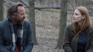 Peter Sarsgaard and Jessica Chastain