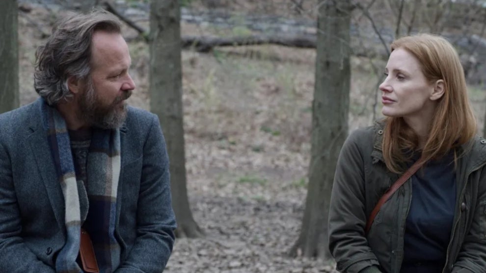Peter Sarsgaard and Jessica Chastain