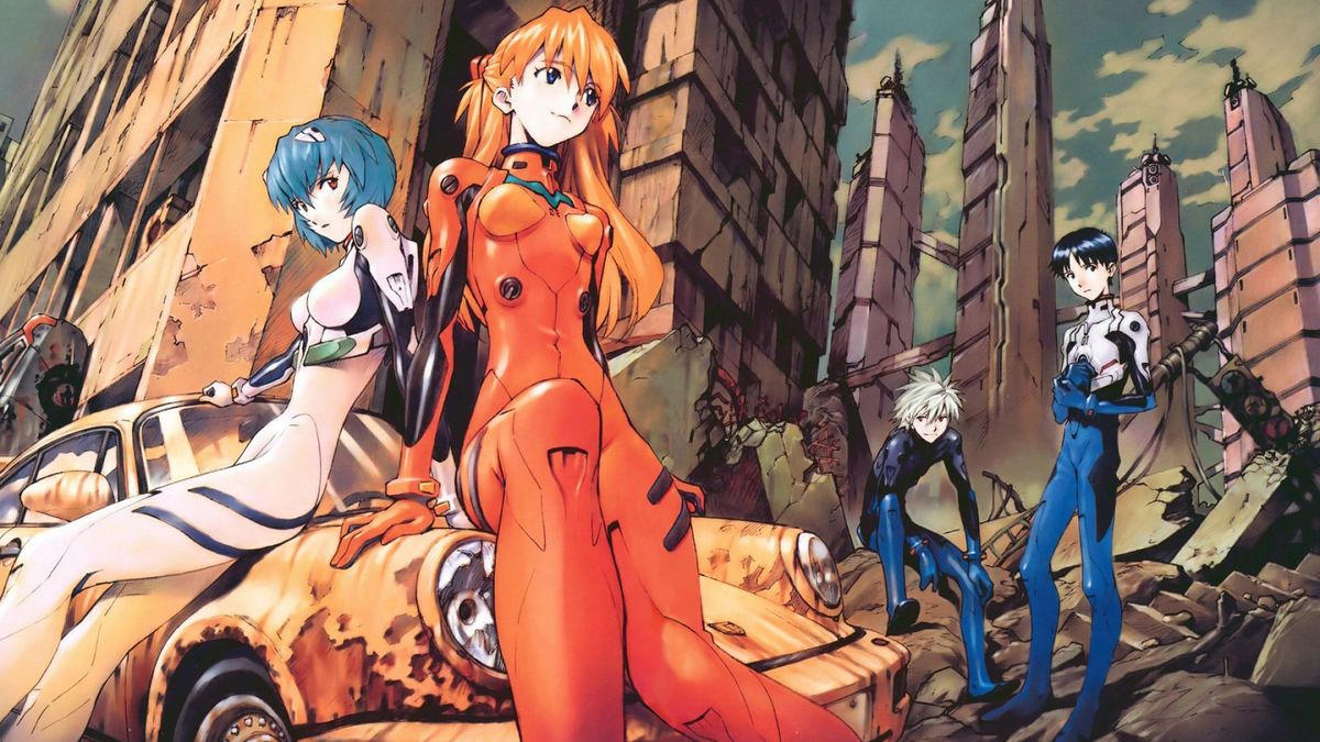 How to watch the Neon Genesis Evangelion anime series in order