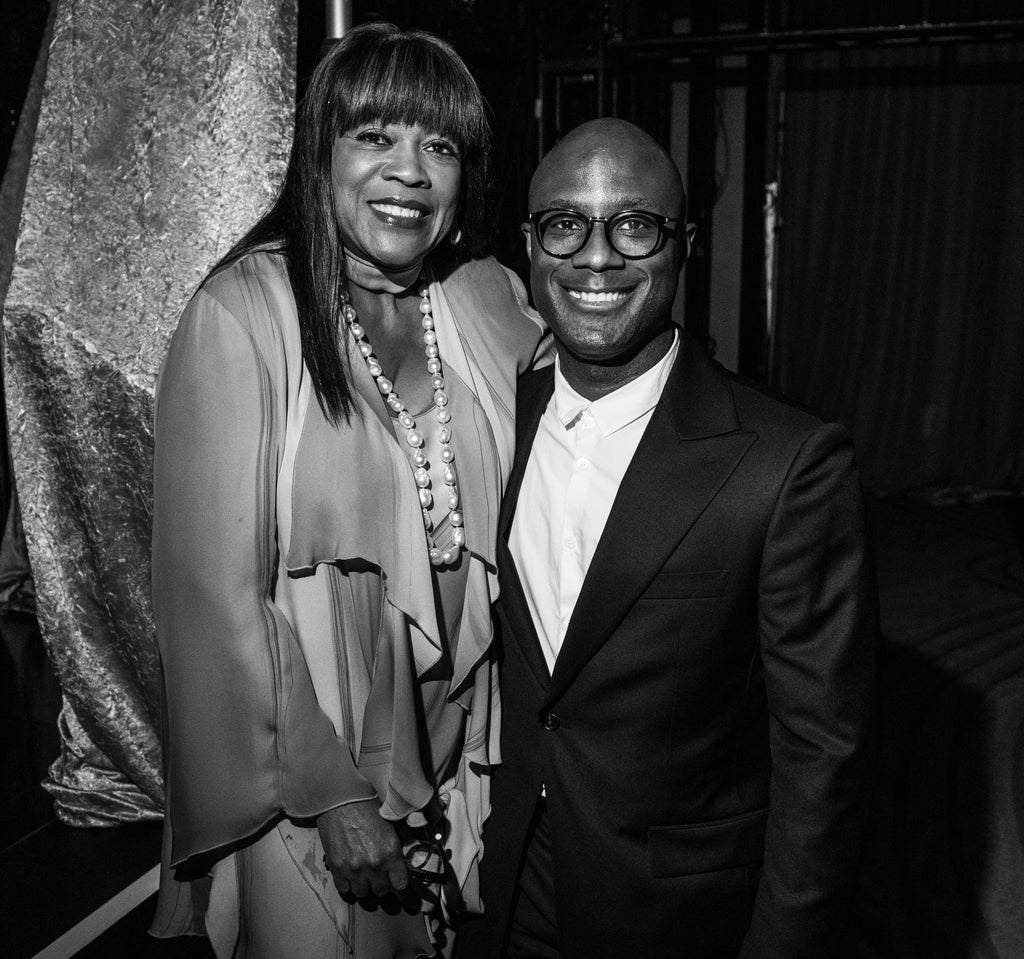 Chaz Ebert and Barry Jenkins, TIFF 2023