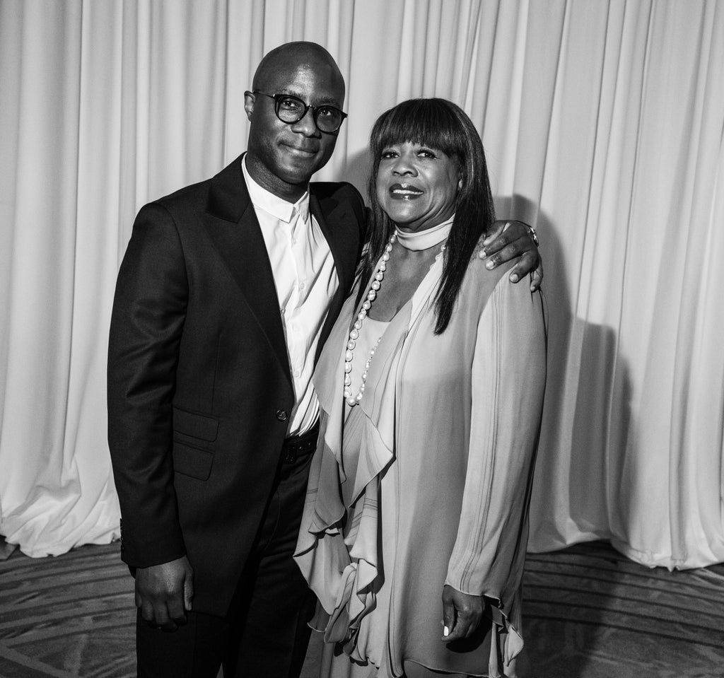 Barry Jenkins and Chaz Ebert, TIFF 2023