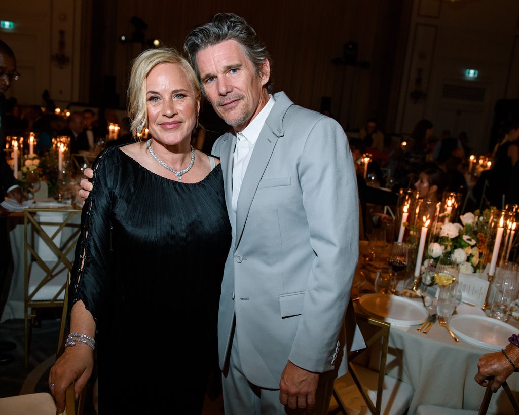 Patricia Arquette & Ethan Hawke, Tribute Awards TIFF