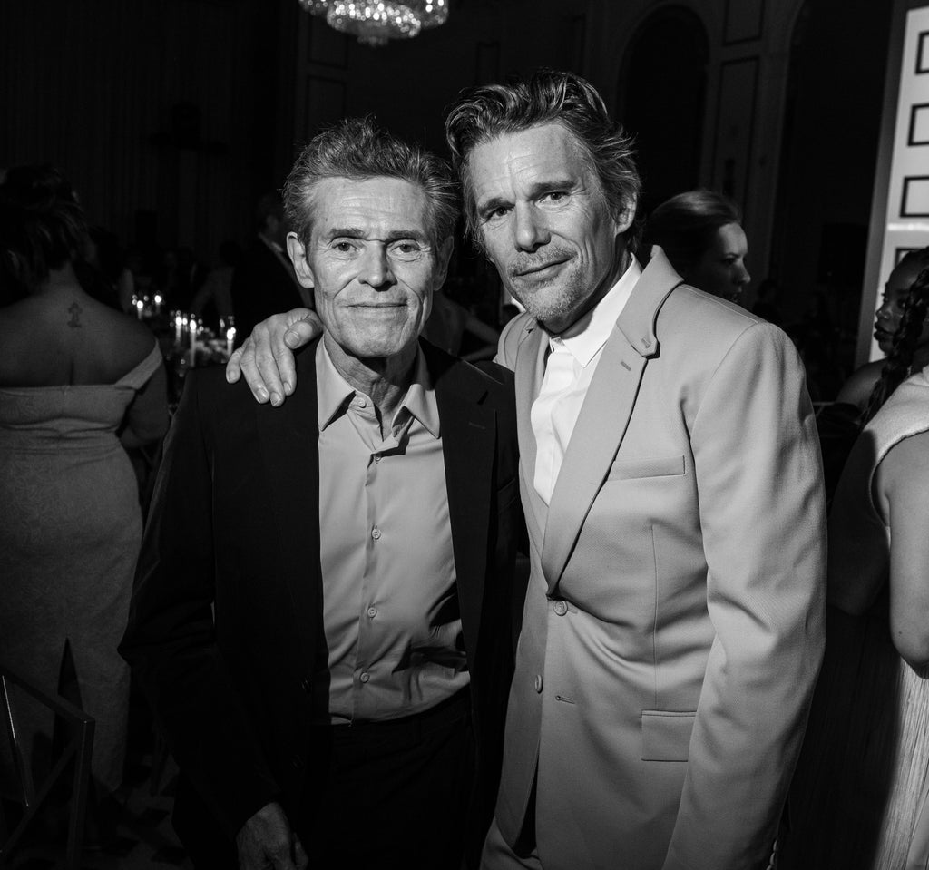 Willem Dafoe and Ethan Hawke, TIFF 2023