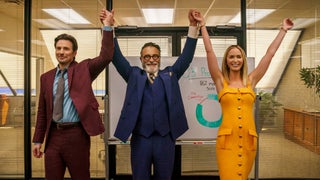 Emily Blunt and Chris Evans Sell Legal Drugs in ‘Pain Hustler’ Trailer (Video)