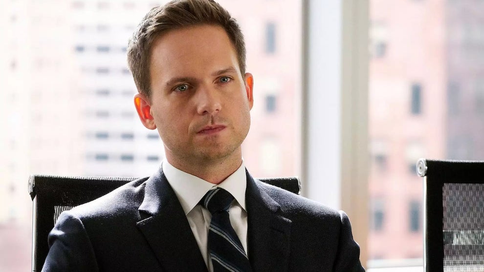 Patrick J. Adams Suits