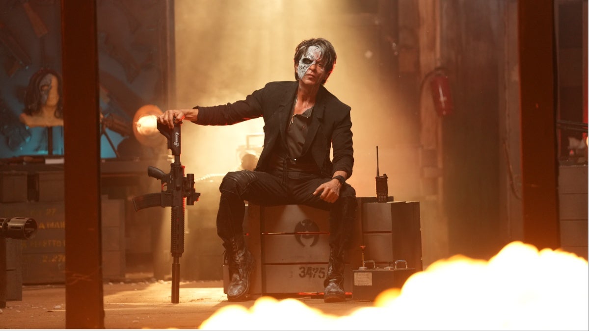 Shah Rukh Khan in 'Jawan'