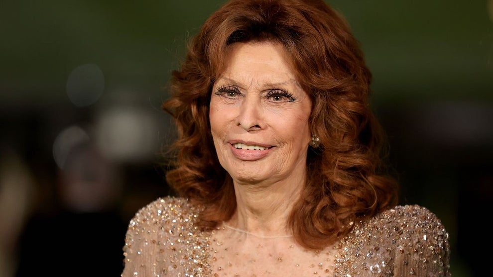 Sophia Loren attends The Academy Museum of Motion Pictures Opening Gala at The Academy Museum of Motion Pictures in 2021