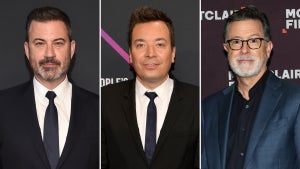 Jimmy Kimmel, Jimmy Fallon, Stephen Colbert