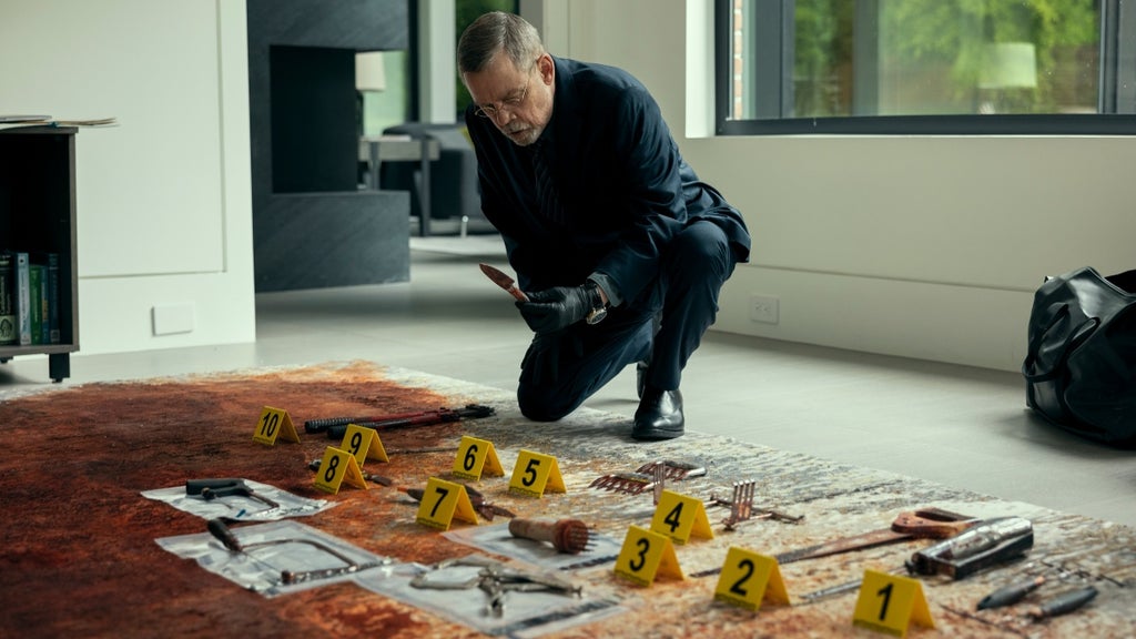 The Fall of the House of Usher.
