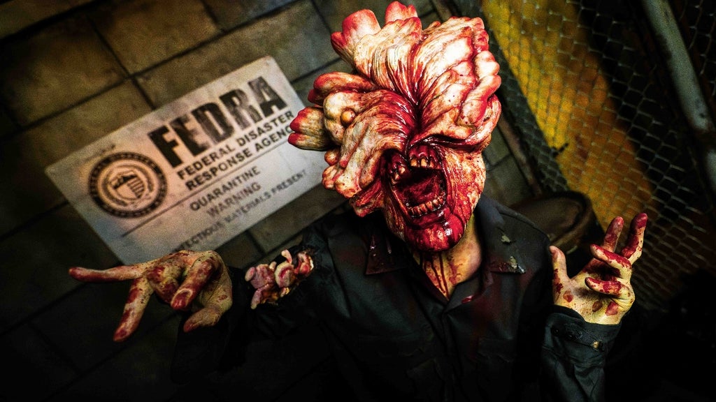 The Last of Us - house image (2) - HHN 2023 at USH