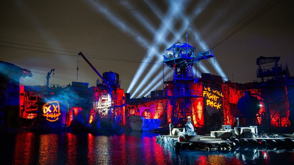 The Purge Dangerous Waters at USH HHN 7 (1)