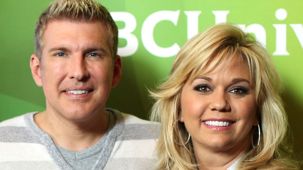 Todd Chrisley and Julie Chrisley