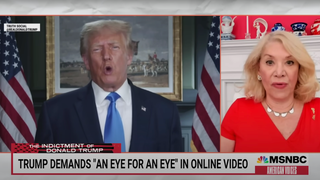 Trump Will Only Stop Social Media Threats if Incarcerated, Former Watergate Prosecutor Says (Video)
