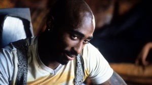 Tupac Shakur in a scene from "Gridlock'd"