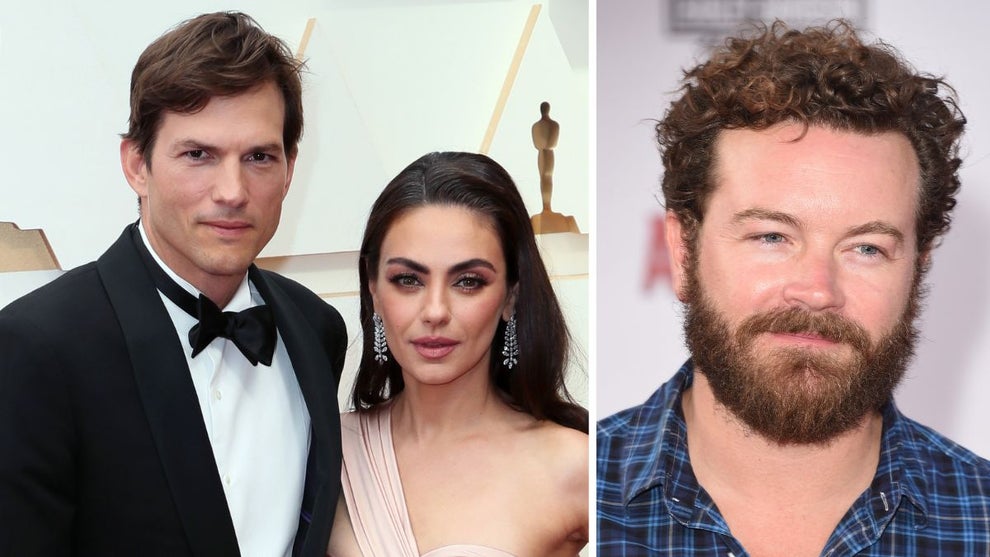 Ashton Kutcher, Mila Kunis, Danny Masterson (Photo credit: Getty Images)